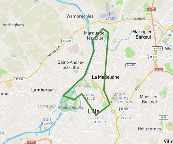 Boucle nord Lille (version 3)