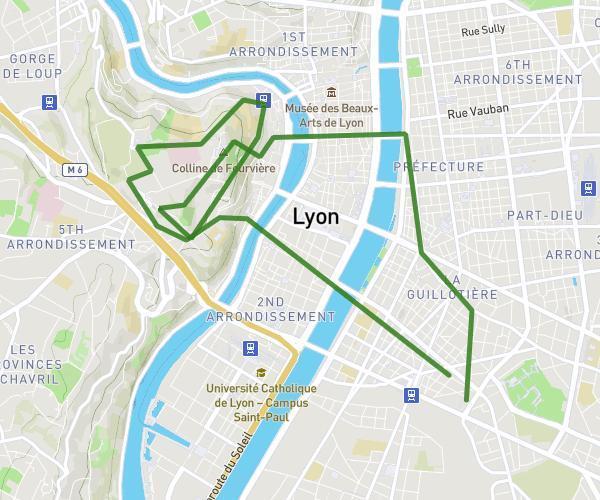 Autour de Lyon