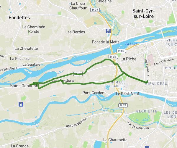 Autour de Tours
