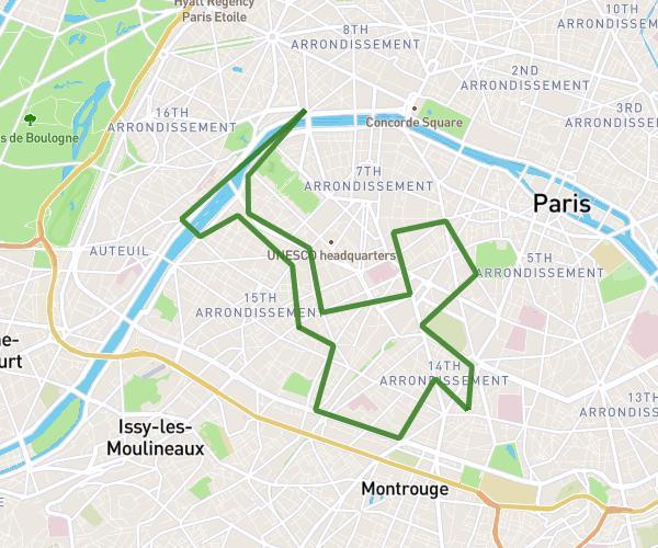 Autour de Paris
