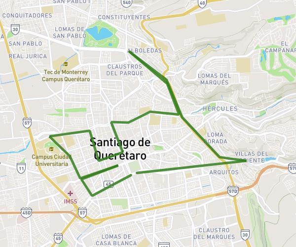 Medio Maratón, QTO 2026