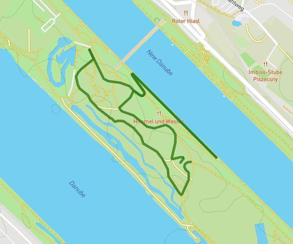 Vienna Triathlon Supersprint RUN