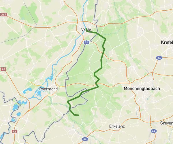 Von KP HS 28 nach Venlo