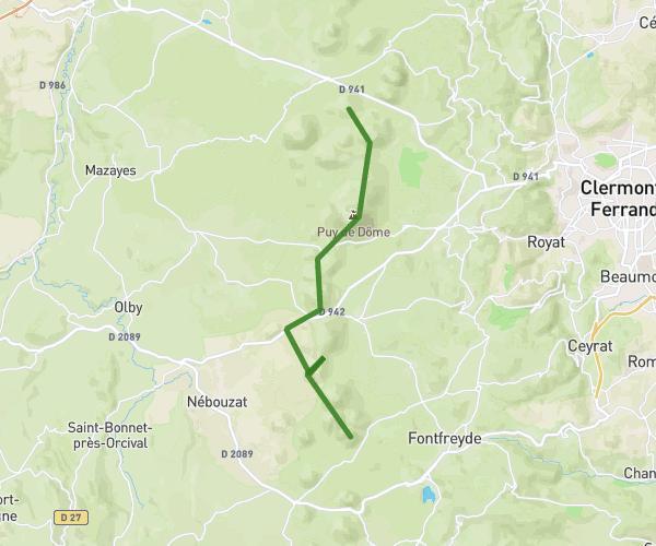 Trail des puys