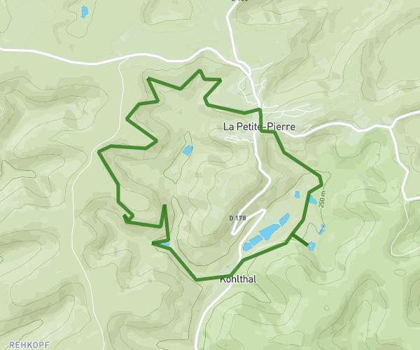 Autour de La Petite-Pierre