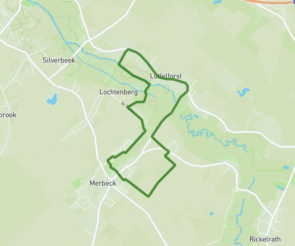 Sponsorenwanderung 7km