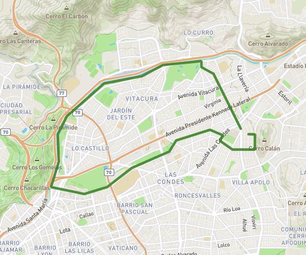 Casa Cata 18km