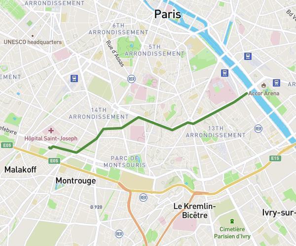 Paris 14 à 13