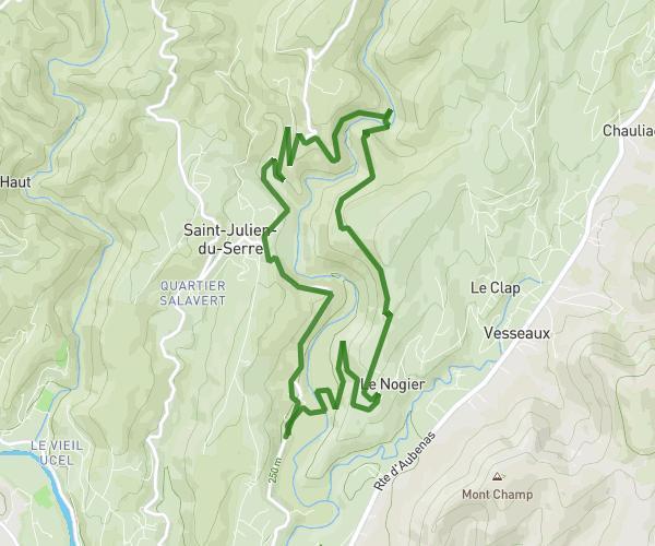 Autour de Saint-Julien-du-Serre