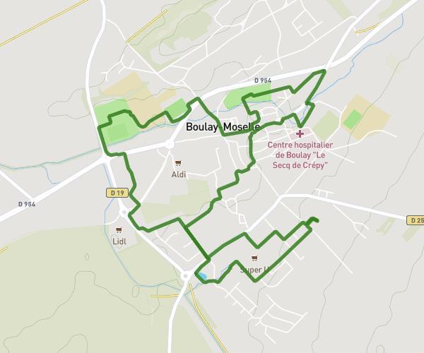 Autour de Boulay