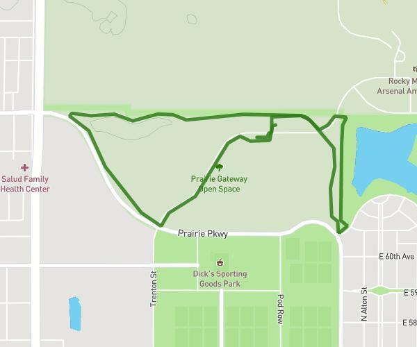 Fusion Invitational High School 5K Course