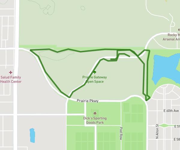 Fusion Invitational High School 5K Course