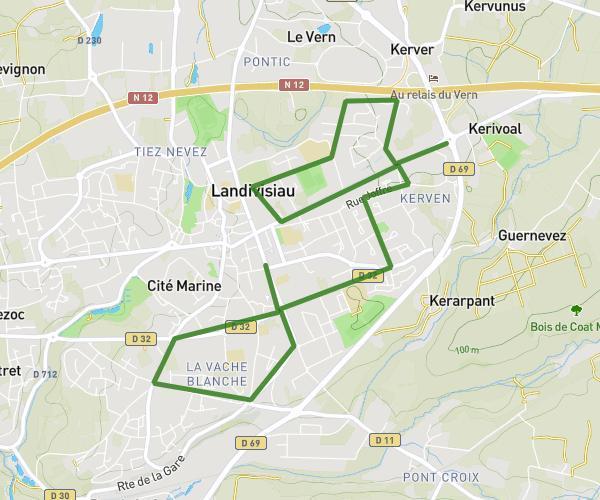 Défile tracteurs