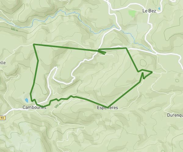 Autour de Cambounès