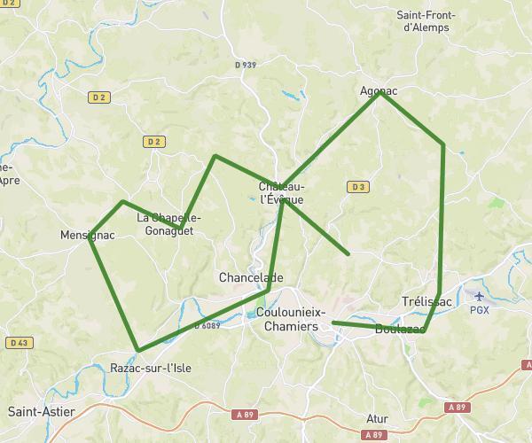 Tour du grand Périgueux