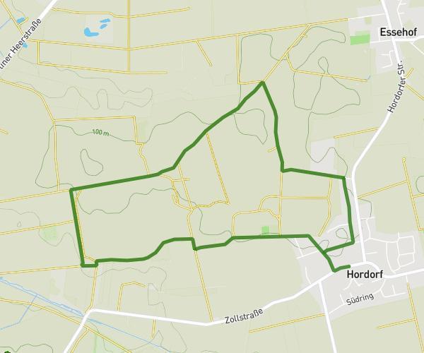 Von 2 Gaststätte Lüddecke nach Cremlingen