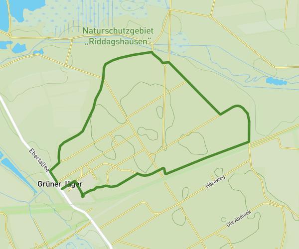 Rund um Grüner Jäger