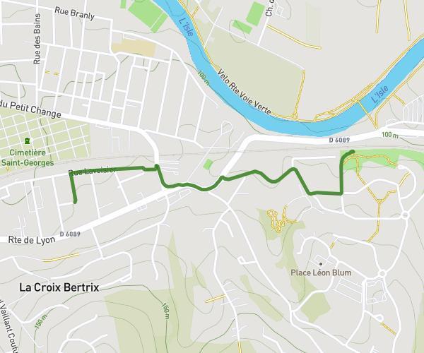De Avenue de la Fraternité à Périgueux