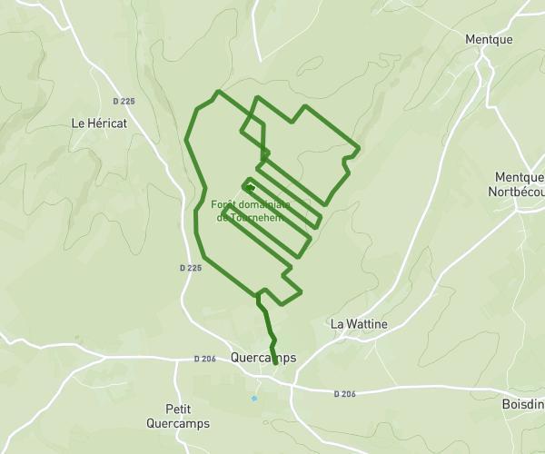 Trail 16km
