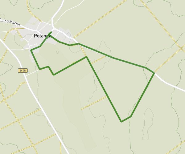 Autour de Potangis