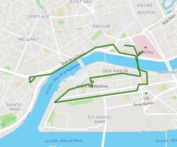 De Nantes à Passage Jean-Pierre Kernéis