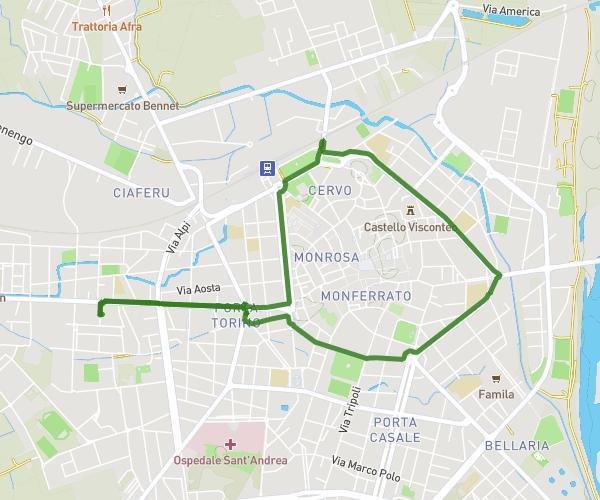 Intorno a Vercelli