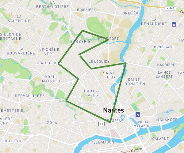Autour de Nantes