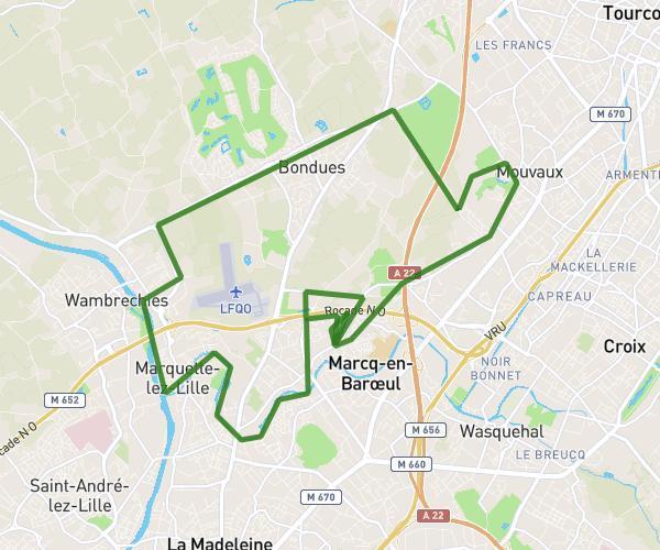 25 km