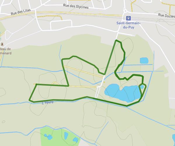 De Tourbière Pédagogique à Chemin des Marais