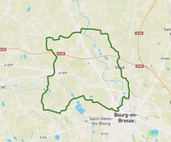 Tour 40km