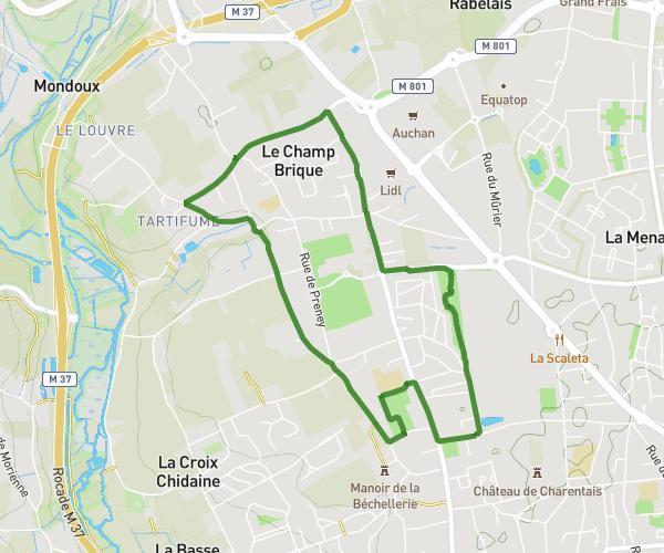 Autour de Béchellerie