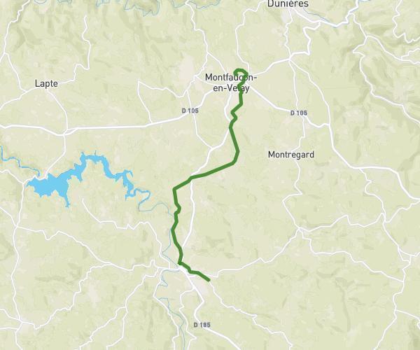 De Montfaucon-en-Velay à Tence