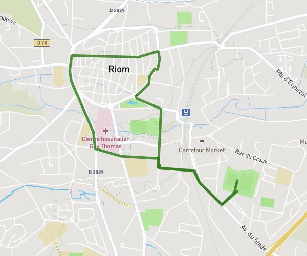 De Complexe sportif Émile Pons à Riom
