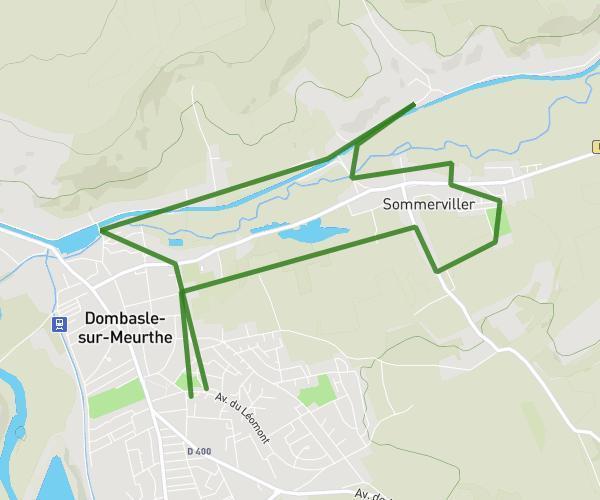 Autour de Dombasle-sur-Meurthe