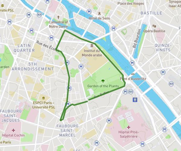 Autour de Paris
