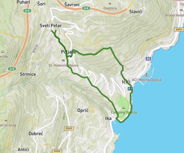 Around Opatija