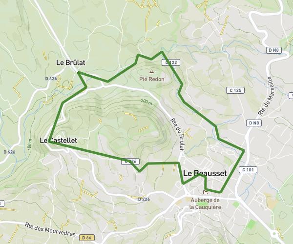 vallée silence/le castellet