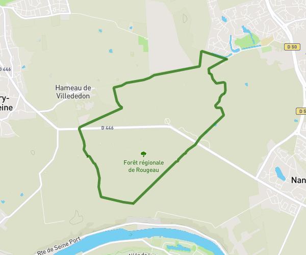 foret de Rougeau 8,6km