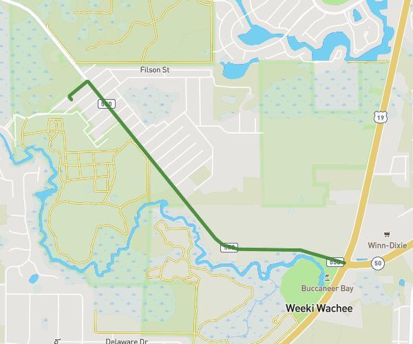 From Spring Hill to Commercial Way