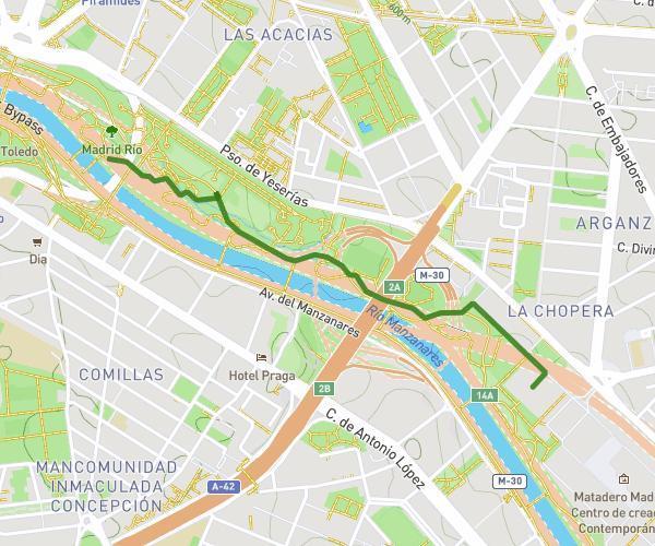 Biologia y Geologia: Itinerario.