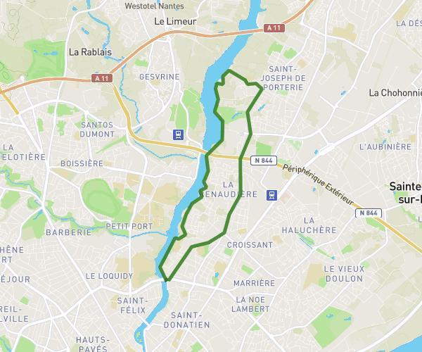 Autour de Pont de la Tortière