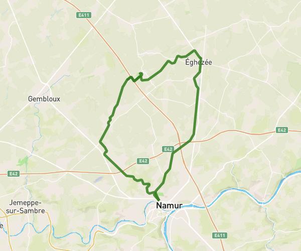 43km - Liernu - Namur