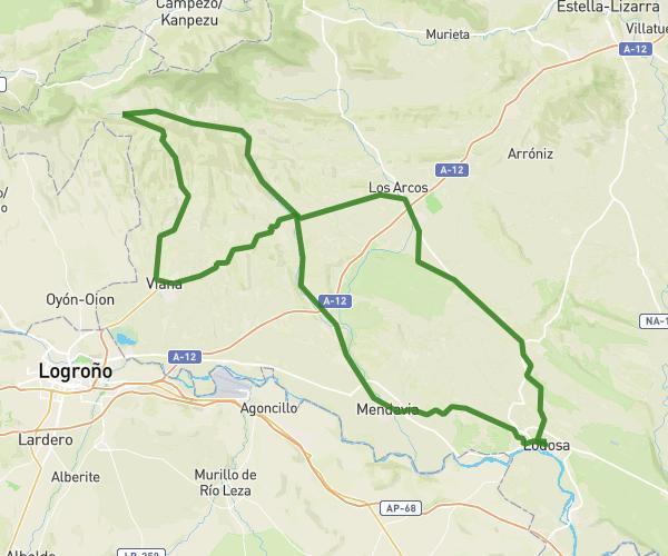 Lodosa 100km