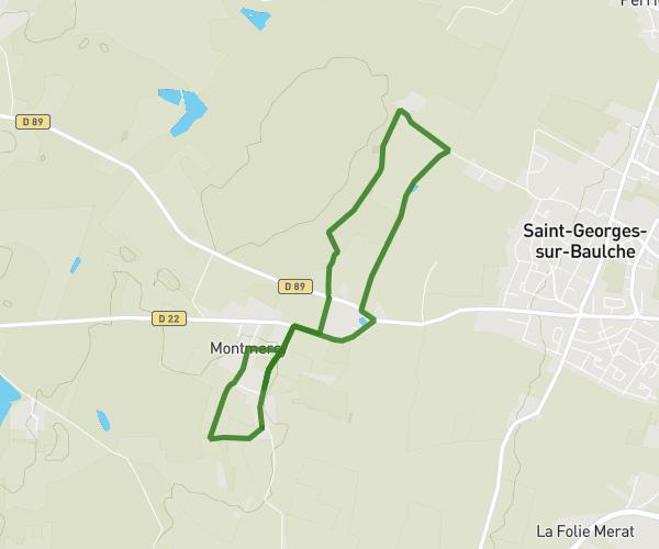 Autour de Saint-Georges-sur-Baulche