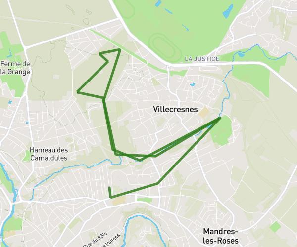 Trail villecresnes