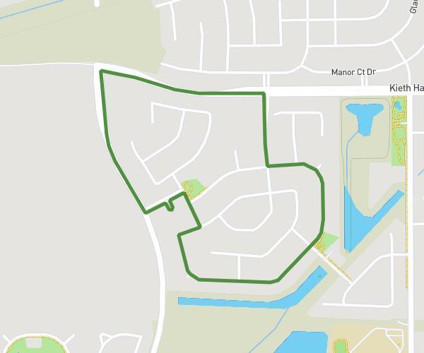 1.7 mile run