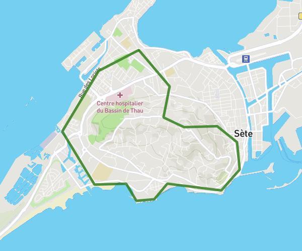 Autour de Sète