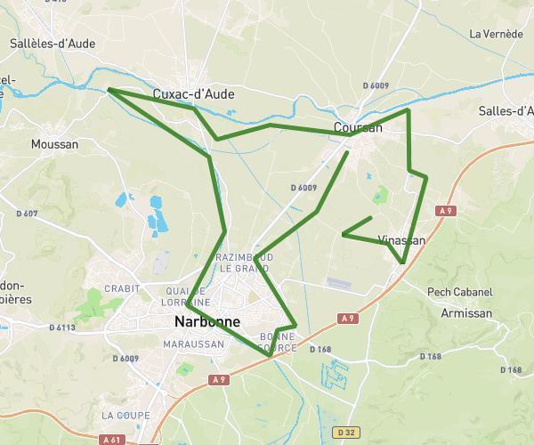 Marathon de coursan