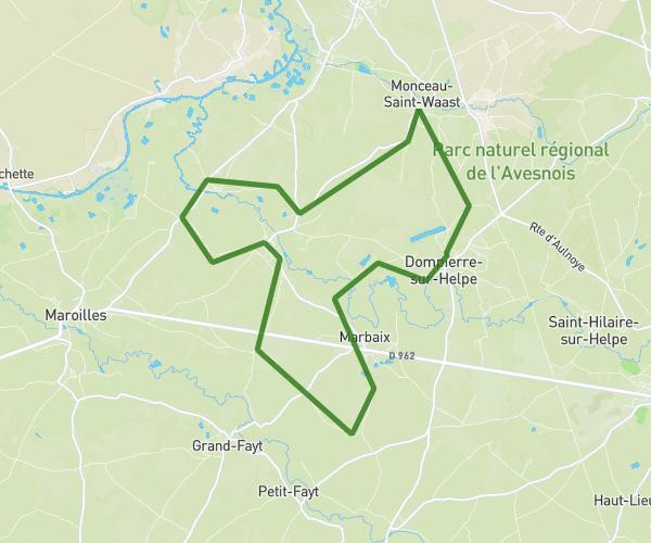 Autour de Dompierre-sur-Helpe