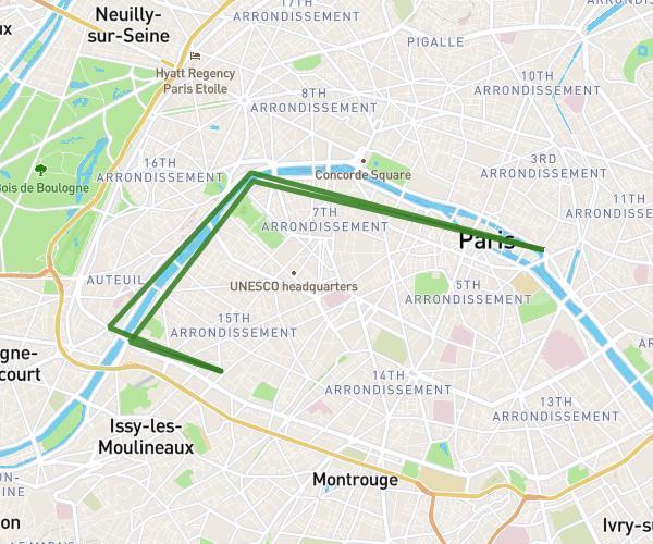 Découverte de Paris par les quais